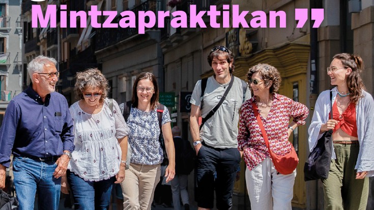 Mintzalaguna, aitzakiarik gabeko jarduna