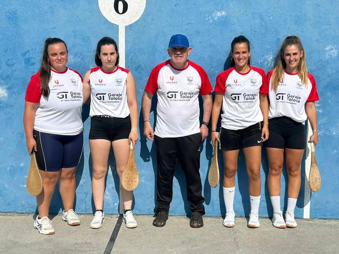 Martxan da Berazubiko 57. Pala Txapelketa