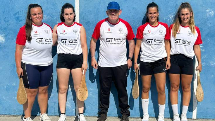 Martxan da Berazubiko 57. Pala Txapelketa