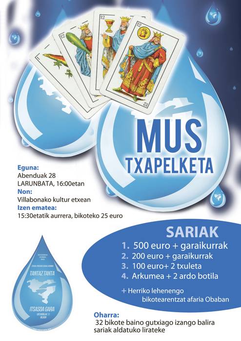 Mus txapelketa