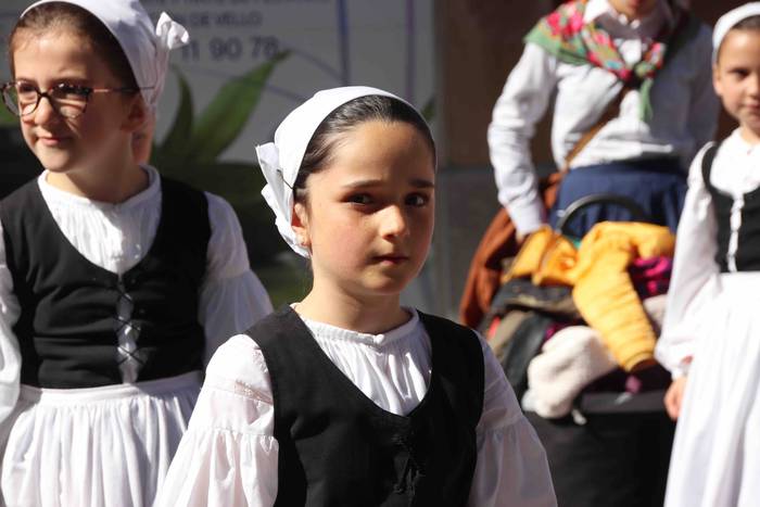 Dantzari Txiki Eguna Tolosa  28 1555165294209