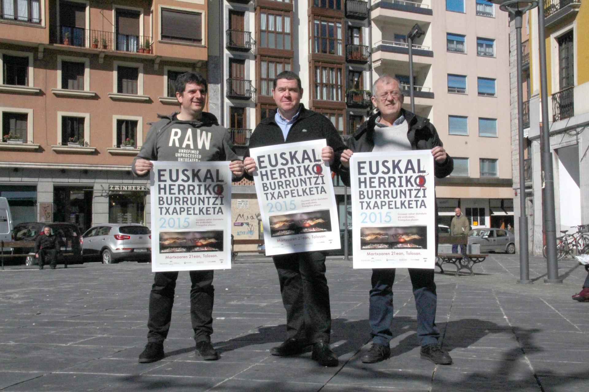 Tolosak hartuko du Euskal Herriko II. Burruntzi txapelketa