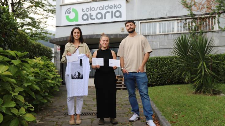 Udako Argazki Lehiaketako sari banaketa