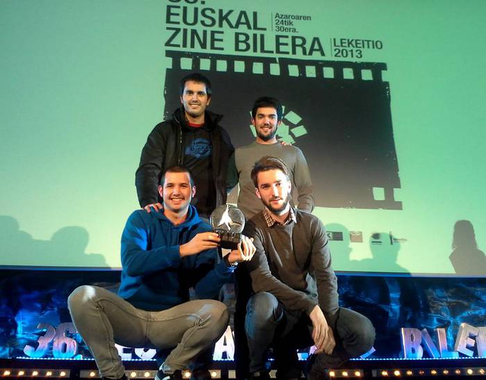 'Etxehuts' filma garaile Lekeitioko 36. Euskal Zine Bileran