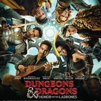Dungeos & Dragons: honor entre ladrones