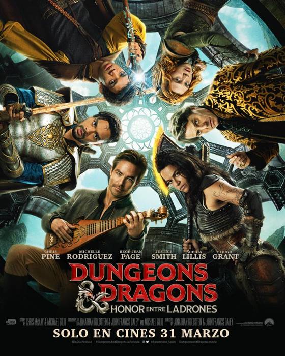 Dungeos & Dragons: honor entre ladrones