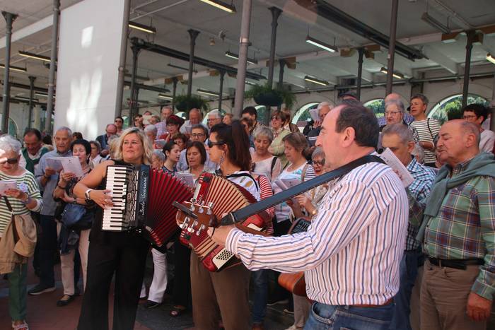 200 musikari Tolosan, Musikherria festan