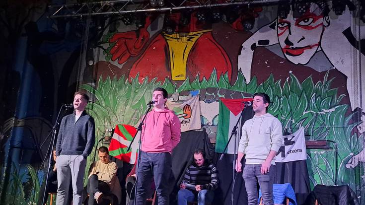 Alegiako bertso-derbia gazteentzat