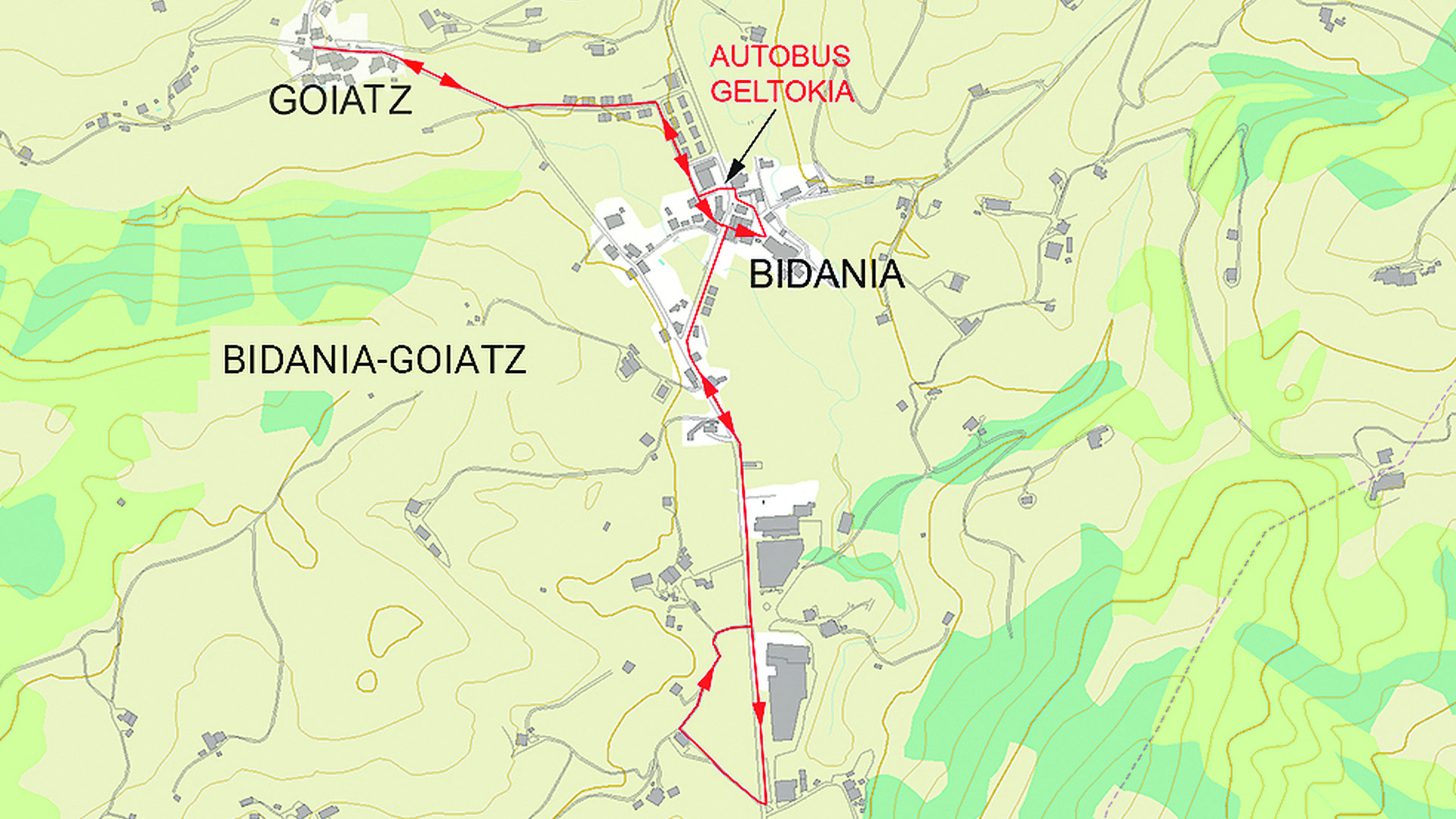Pausoak bi auzoetan barrena