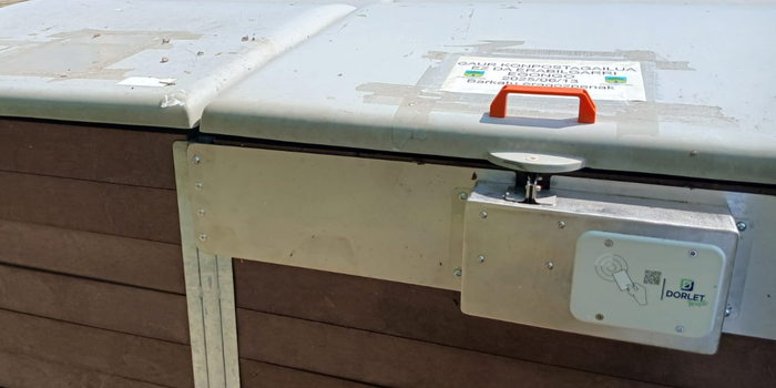 Sarraila elektronikoa jarriko dute auzo-konpostaje guneetan