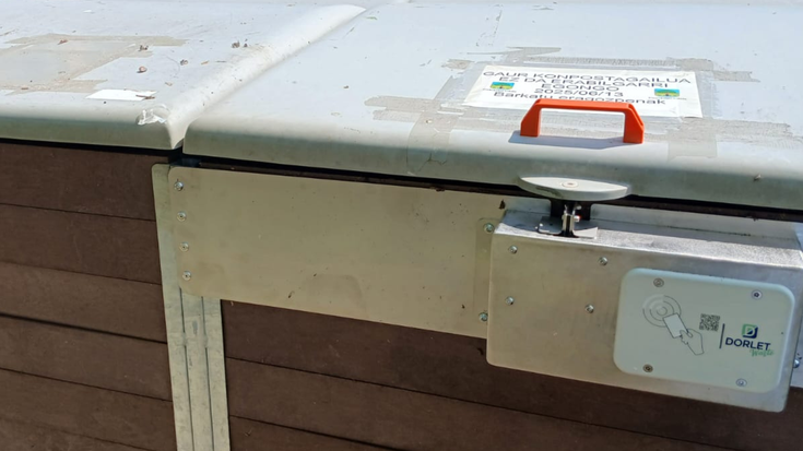 Sarraila elektronikoa jarriko dute auzo-konpostaje guneetan