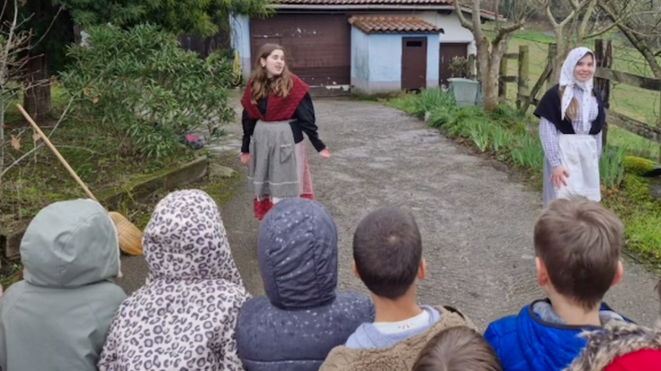 Gabonetako ibilbide berezia