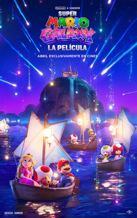 Super Mario galaxy: la pelicula