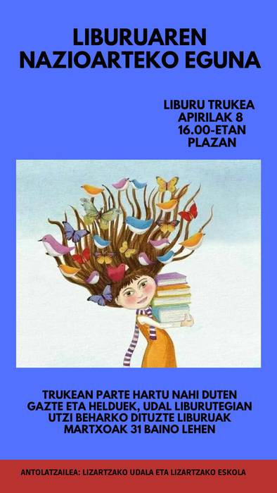 Liburuaren Nazioarteko Eguna
