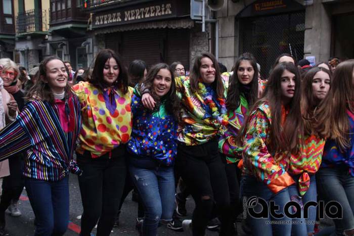 Kaleko giroa, festa giroa ed 105 1518115529570