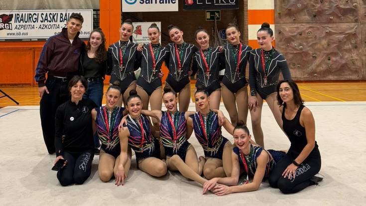 Zilarrezko eta brontzezko domina bana Euskadiko Txapelketan