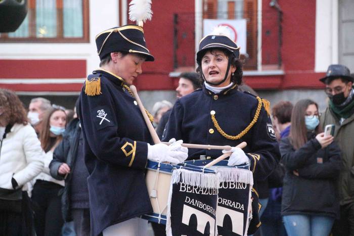 Berazubiko danborrak atera d 31 1645904156769