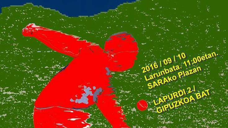 Euskal Herriko I. Bote Luzeko Txapelketa, Villabonan