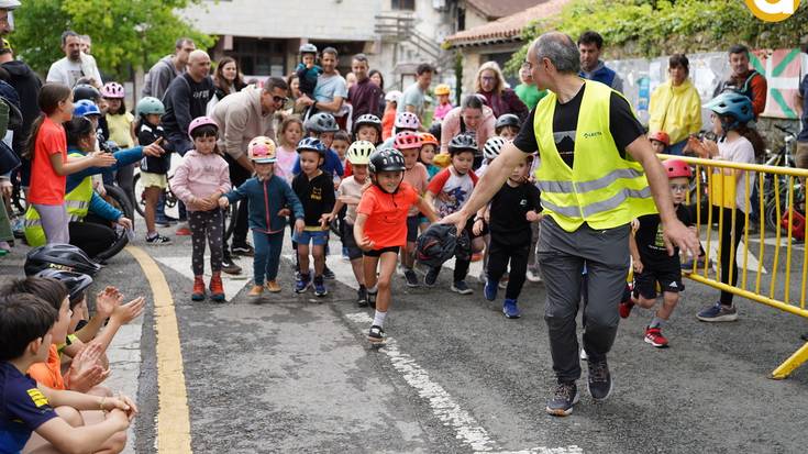 Txikienen eta ikusleen zoramena