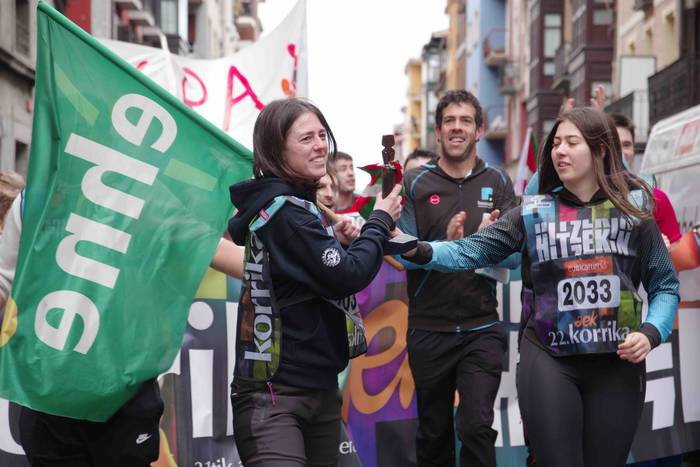 22. Korrika, furgonetatik, T 13 1649420175767