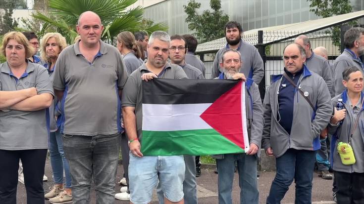 Palestinarekiko elkartasuna nonahi