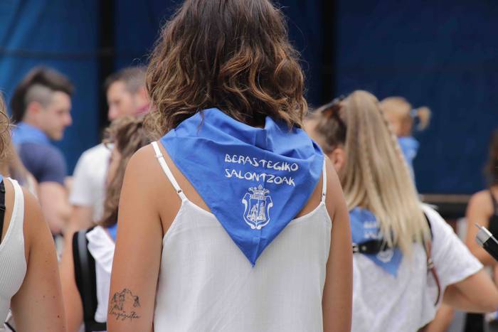 Berastegiko festak. Txupinaz 34 1659702348305