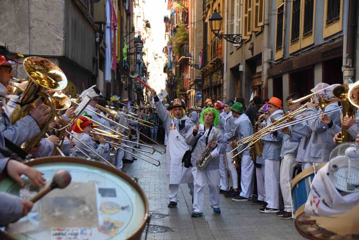 Tolosako Inauteriak. Kaleko  1 1582213464215