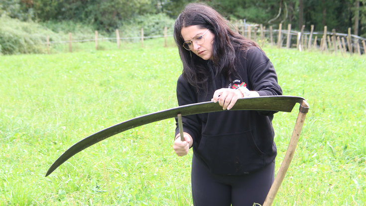 «Europan podiumean egon diren segalariak erreferenteak dira, eta ni orain hor nago»