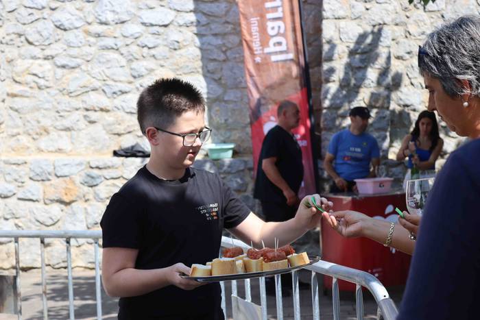 Beroari aurre egiteko, sagar 13 1659872994266