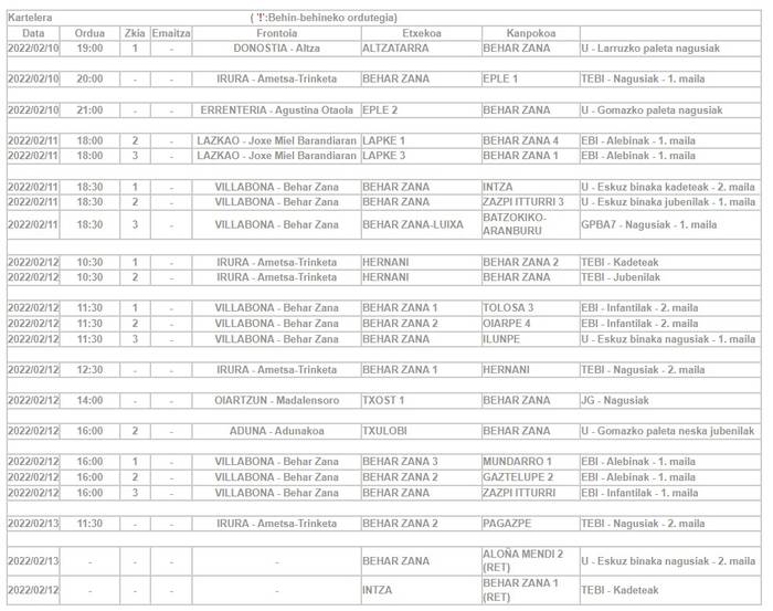 Asteburu honetan 9 partida j 4 1644520929611
