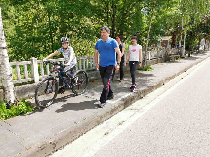 Kirola egitera edo paseatzer 12 1588436262503