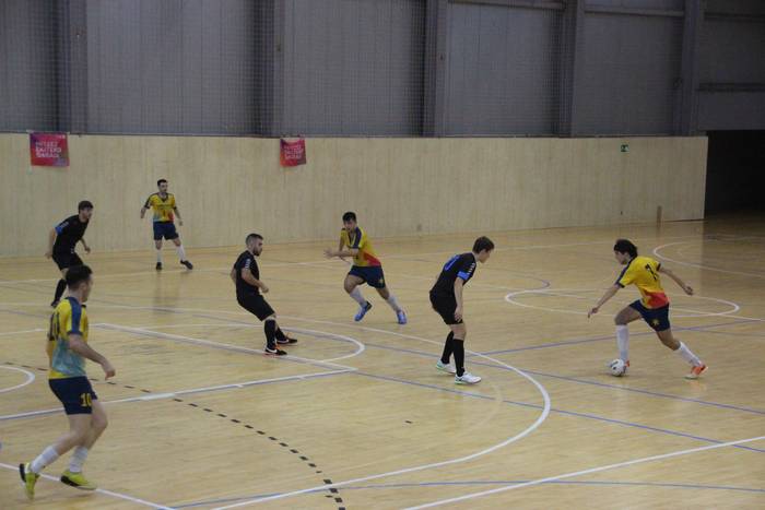 Laskorainek eta Tolosalak bat egin dute