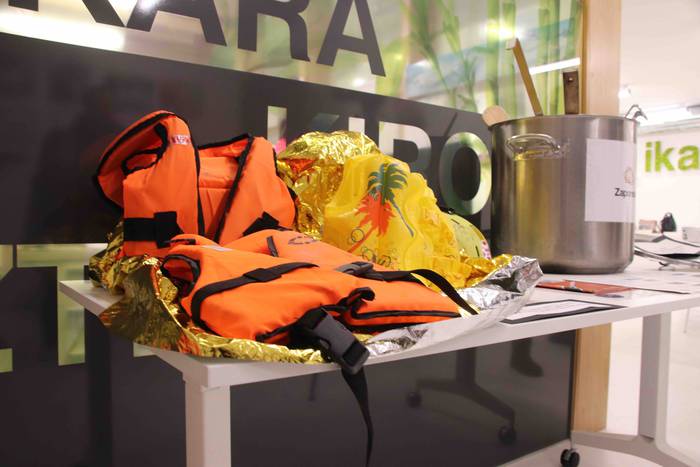 Errefuxiatuen alde egindako lana ikusgai 4 1544691997827