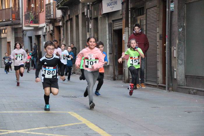 Lehiarik gabe korrika, Alegi 15 1577811881998