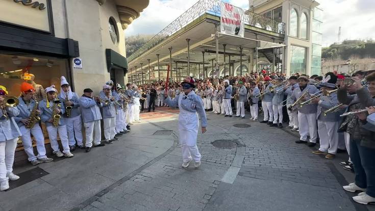 Pintxana, txaranga erraldoia