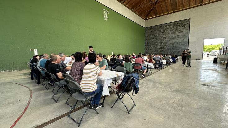 Baliarrainen  txekor jatea egingo dute ostiralean