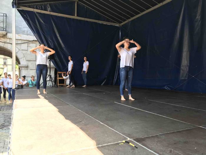 Dantza izan da protagonista  15 1563291832033