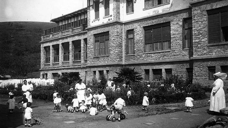 Fraisoro, ama ezkongabeen eta haur abandonatuen babeslekua