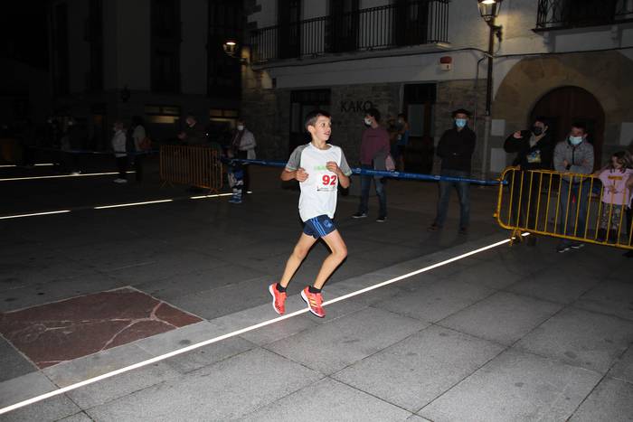 Berastegiko Krosa, Urte Zaha 18 1640978355102