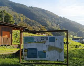 Baratze parkean izena emateko epea zabalik