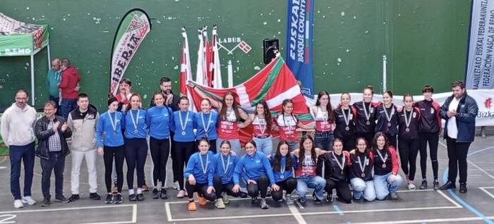 Jubenilak txapeldunorde Euskadiko Batel Txapelketan