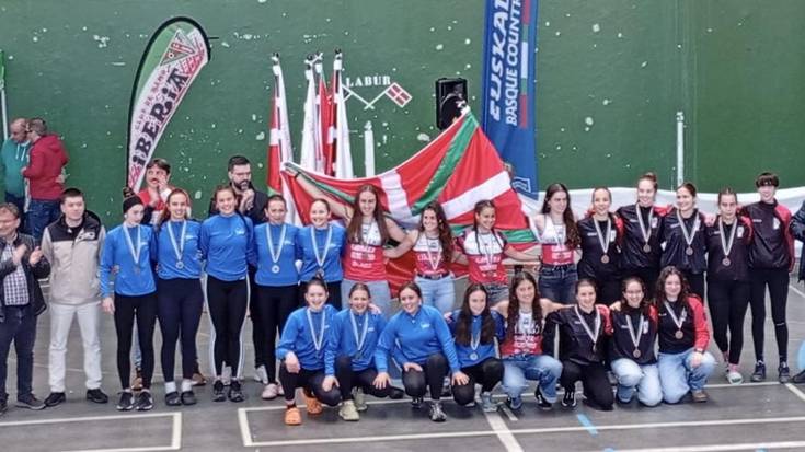 Jubenilak txapeldunorde Euskadiko Batel Txapelketan