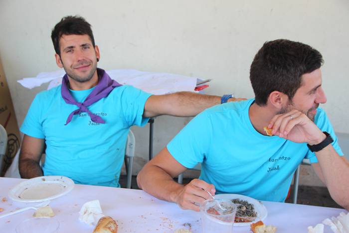 Kuadrillak bapo jarri dira I 65 1502547138615