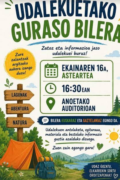Guraso bilera