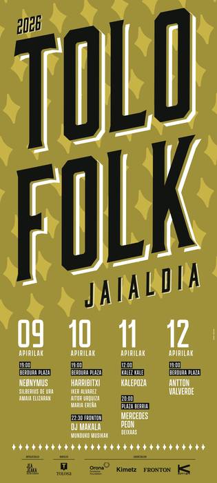 Tolofolk jaialdia