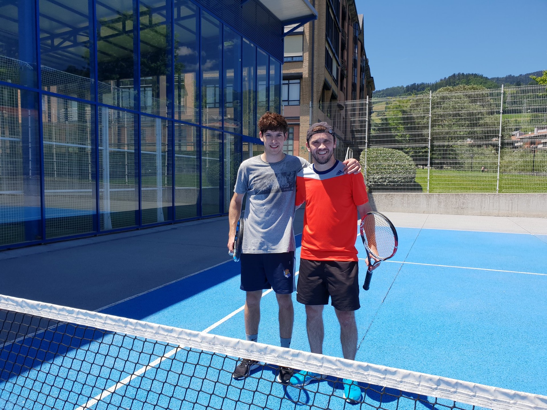 Andoni Zumetak irabazi du tenis txapelketa