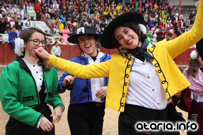 inauteriak 2016 zaldunita zezen plaza 70 1454867199192