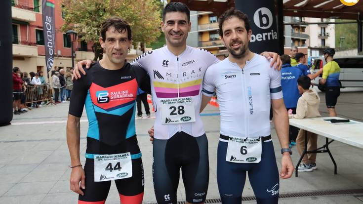 Iker Eskibel eta Maddi Olaetxea irabazle Ibarran