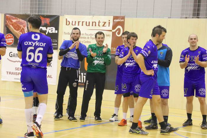 Tolosa CF Eskubaloia, ligako 110 1557054463532