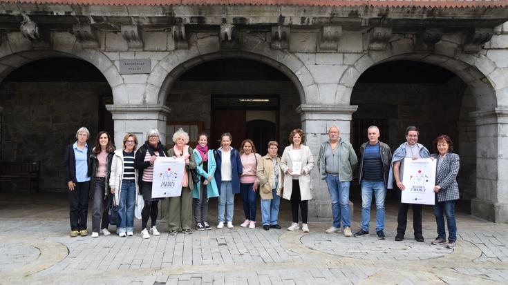 Hainbat eragileren artean aurkeztu dute Alegia Zainduz